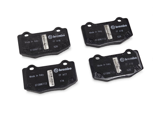 2014-2019 Corvette C7 Stingray Grand Sport Rear Brake Pads OEM GM *READ*