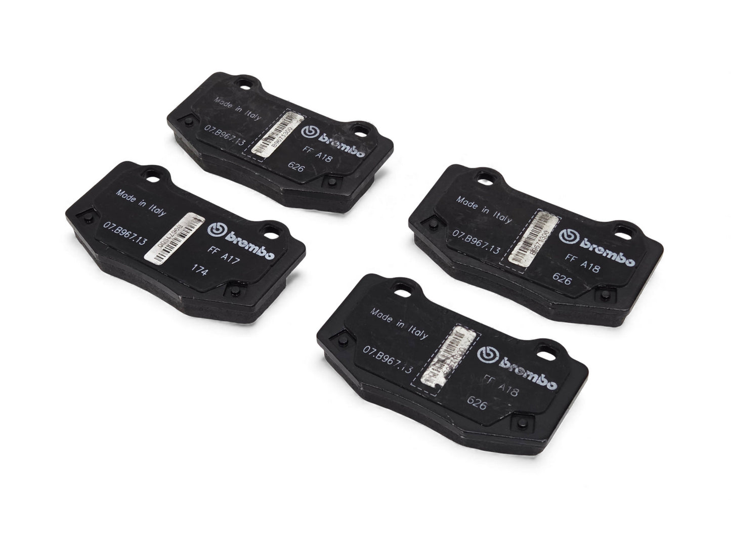 2014-2019 Corvette C7 Stingray Grand Sport Rear Brake Pads OEM GM *READ*