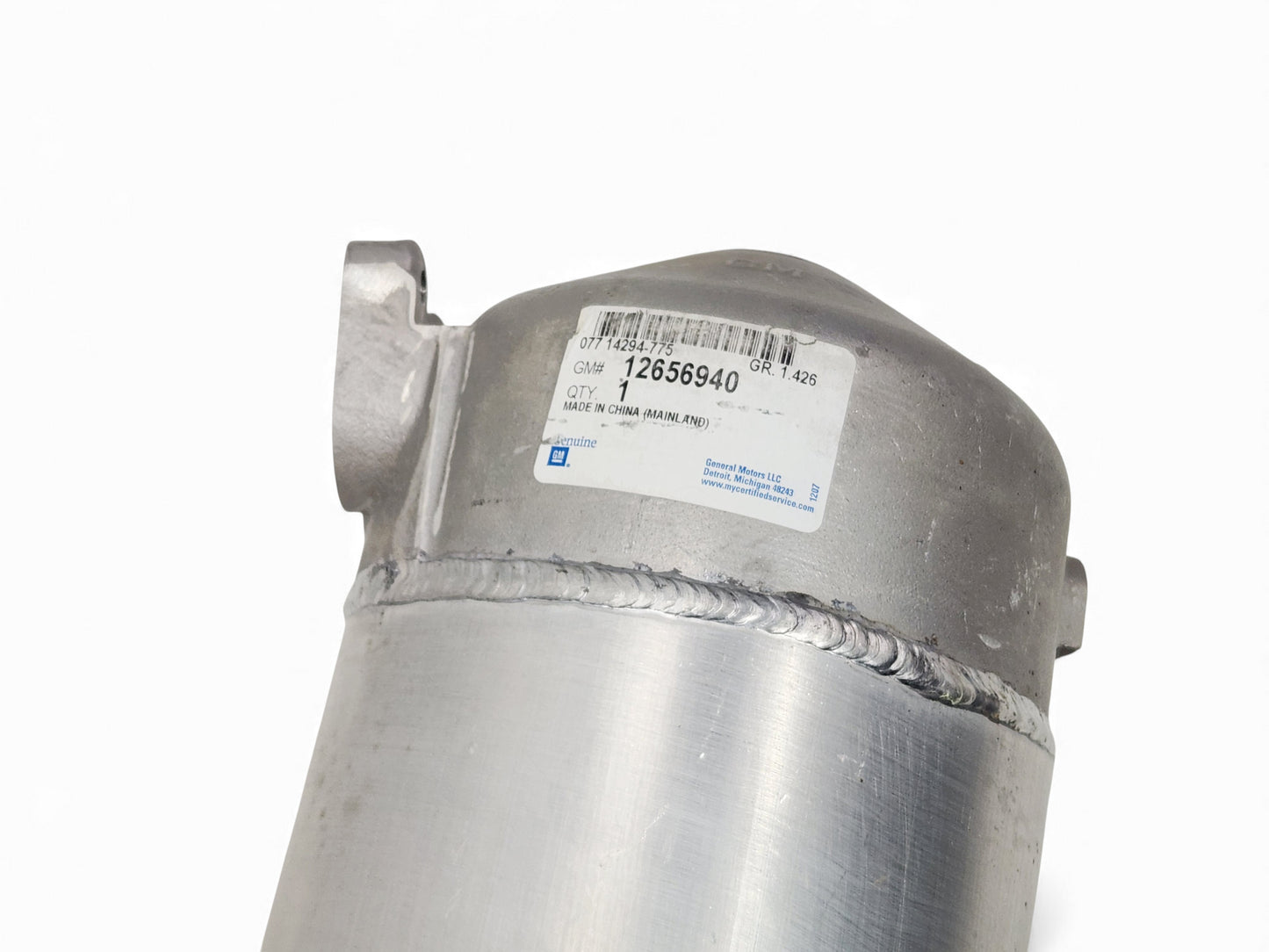 2014-2019 Corvette C7 Z51 Z06 Grand Sport Engine Dry Sump Oil Tank OEM 12656940