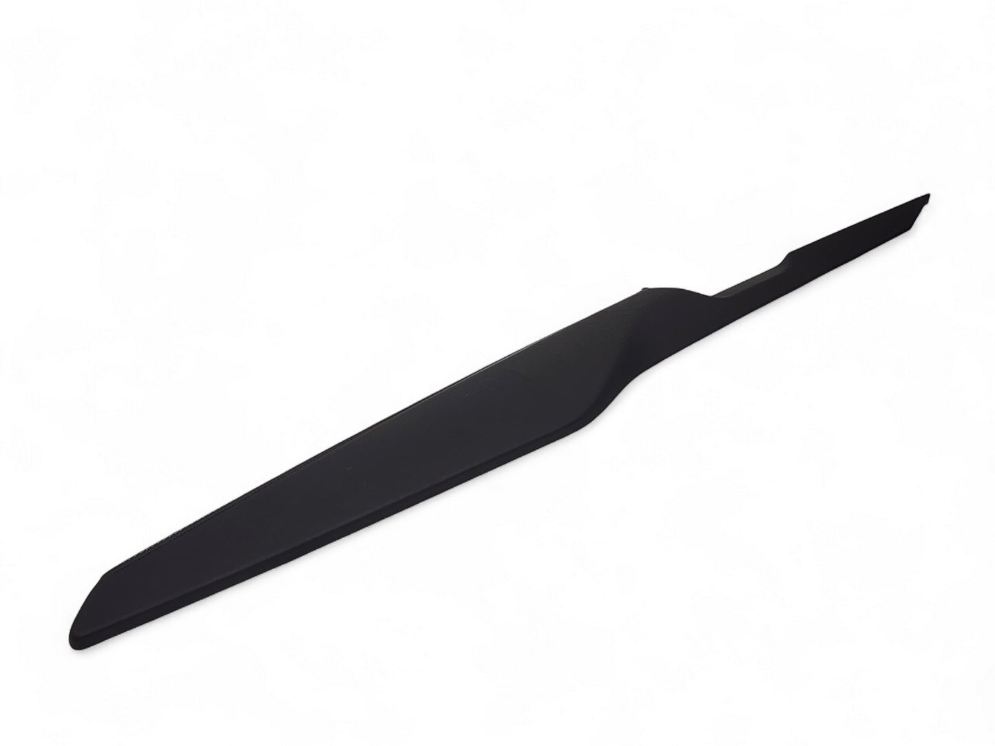 2014-2019 Corvette Jet Black Gray Stitch Left Driver Console Interior Trim OEM GM