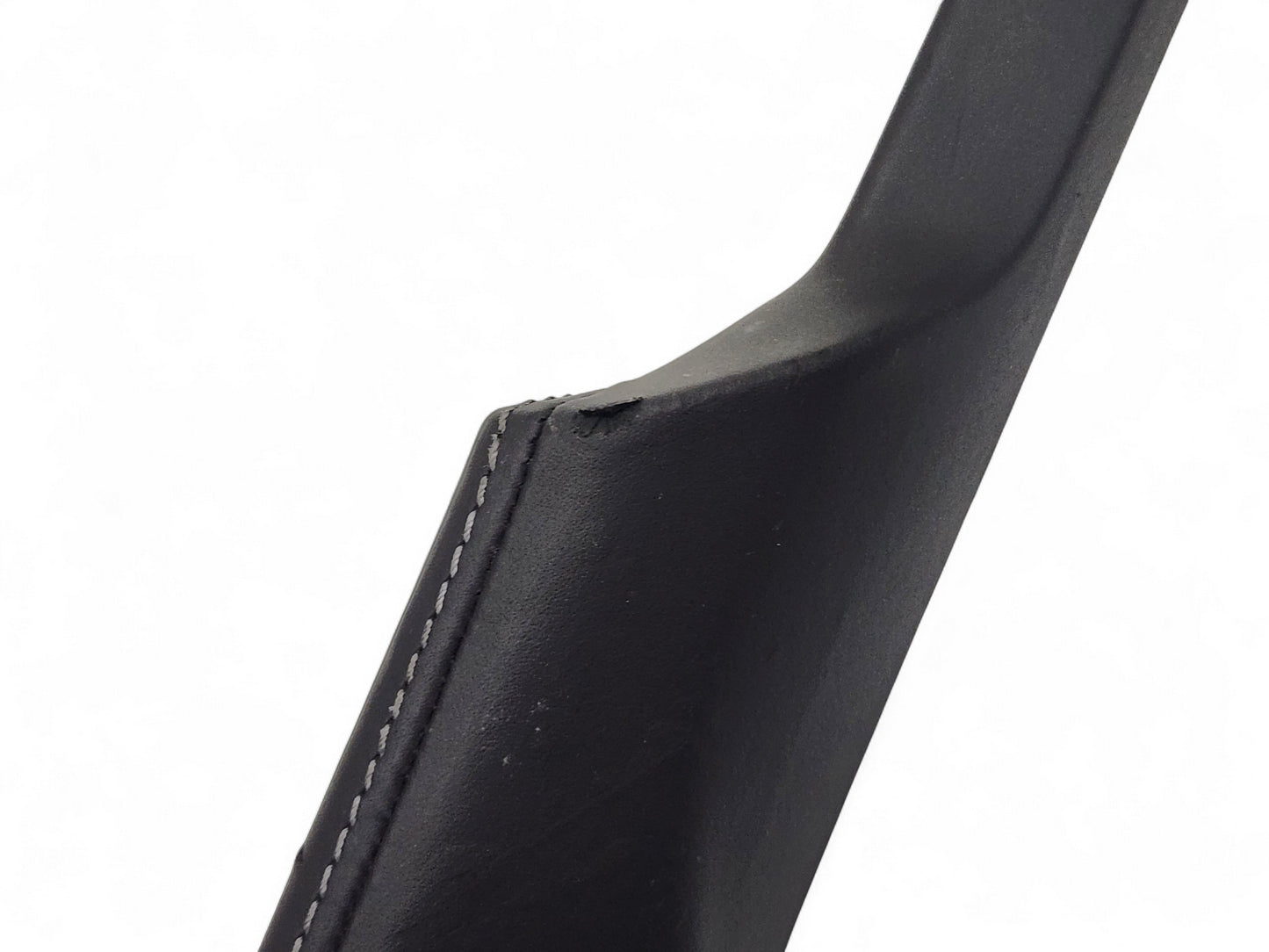 2014-2019 Corvette Jet Black Gray Stitch Left Driver Console Interior Trim OEM GM