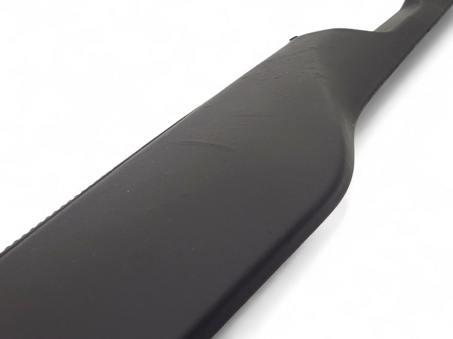 2014-2019 Corvette Jet Black Gray Stitch Left Driver Console Interior Trim OEM GM