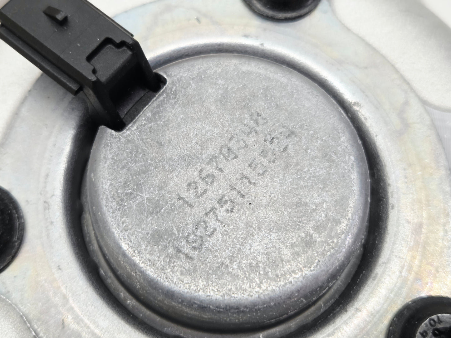 2014-2019 Corvette LT1 LT4 Dry Sump Engine Front Timing Cover with Magnet OEM GM