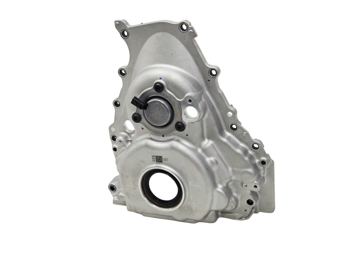 2014-2019 Corvette LT1 LT4 Dry Sump Engine Front Timing Cover with Magnet OEM GM