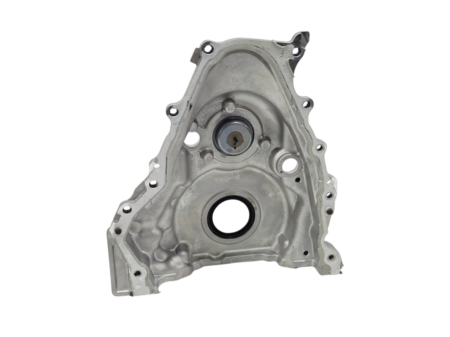 2014-2019 Corvette LT1 LT4 Dry Sump Engine Front Timing Cover with Magnet OEM GM