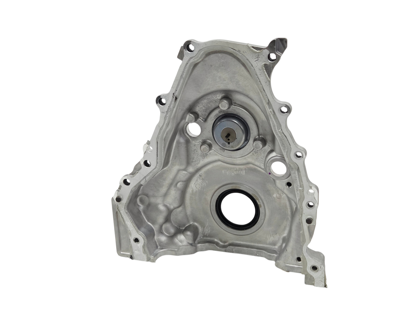 2014-2019 Corvette LT1 LT4 Dry Sump Engine Front Timing Cover with Magnet OEM GM