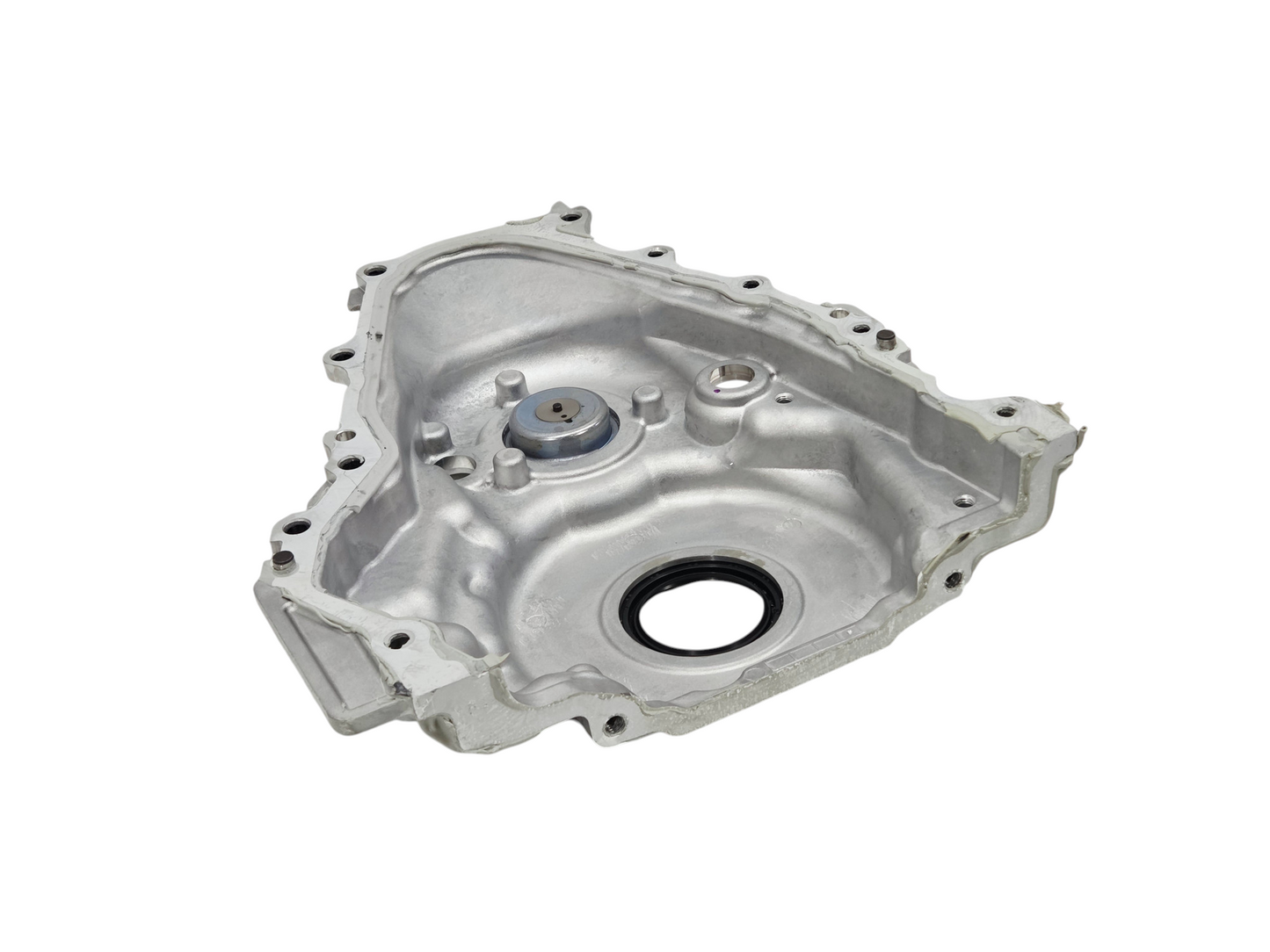 2014-2019 Corvette LT1 LT4 Dry Sump Engine Front Timing Cover with Magnet OEM GM