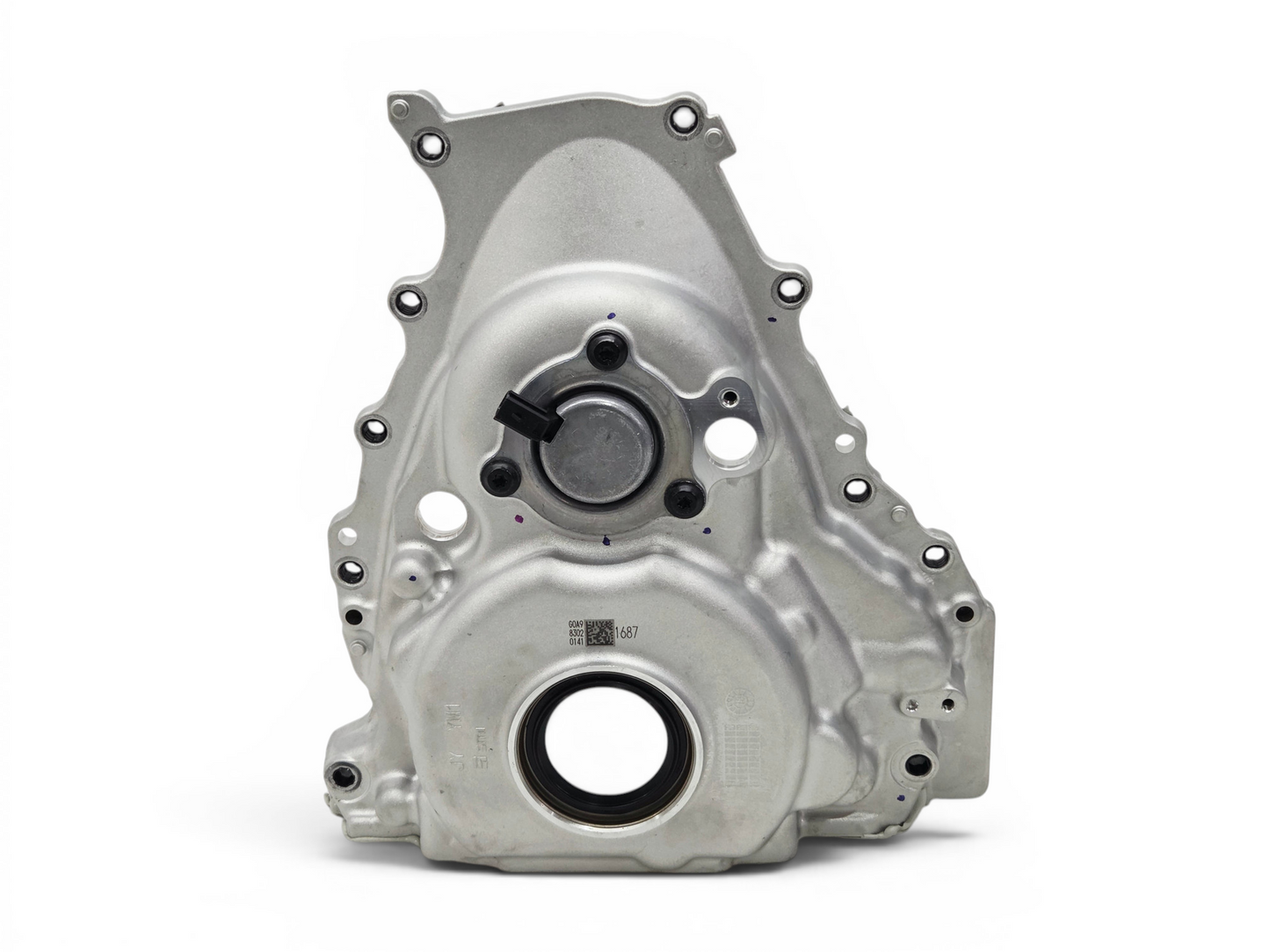 2014-2019 Corvette LT1 LT4 Dry Sump Engine Front Timing Cover with Magnet OEM GM