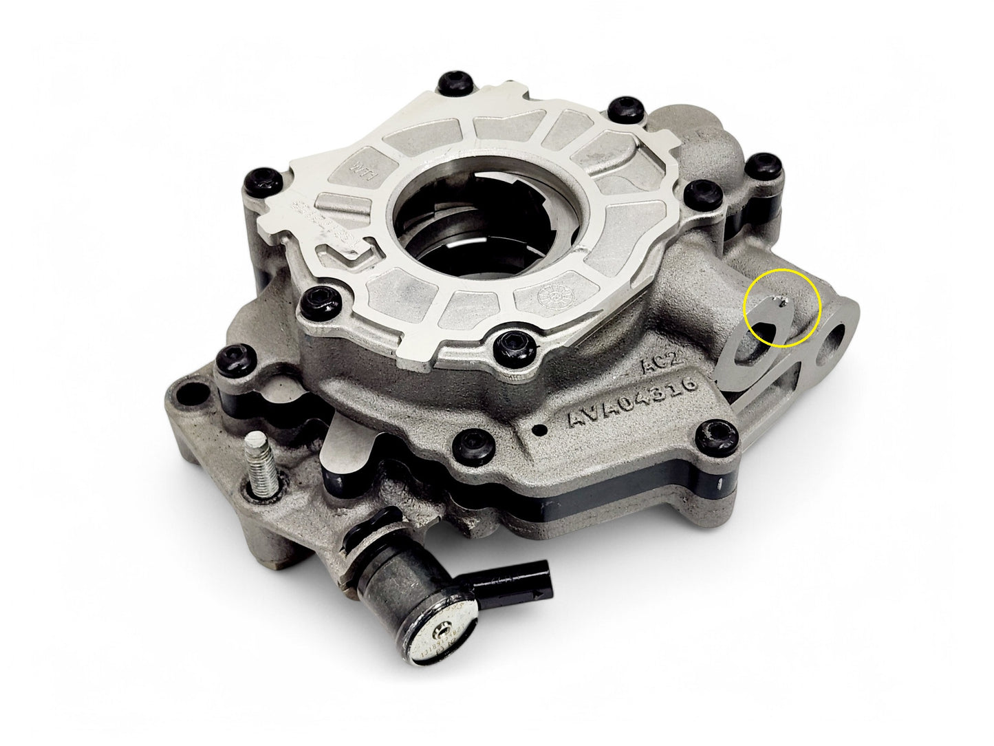 2014-2019 Corvette LT1 LT4 LT5 Dry Sump Oil Pump Genuine OEM GM 12686435