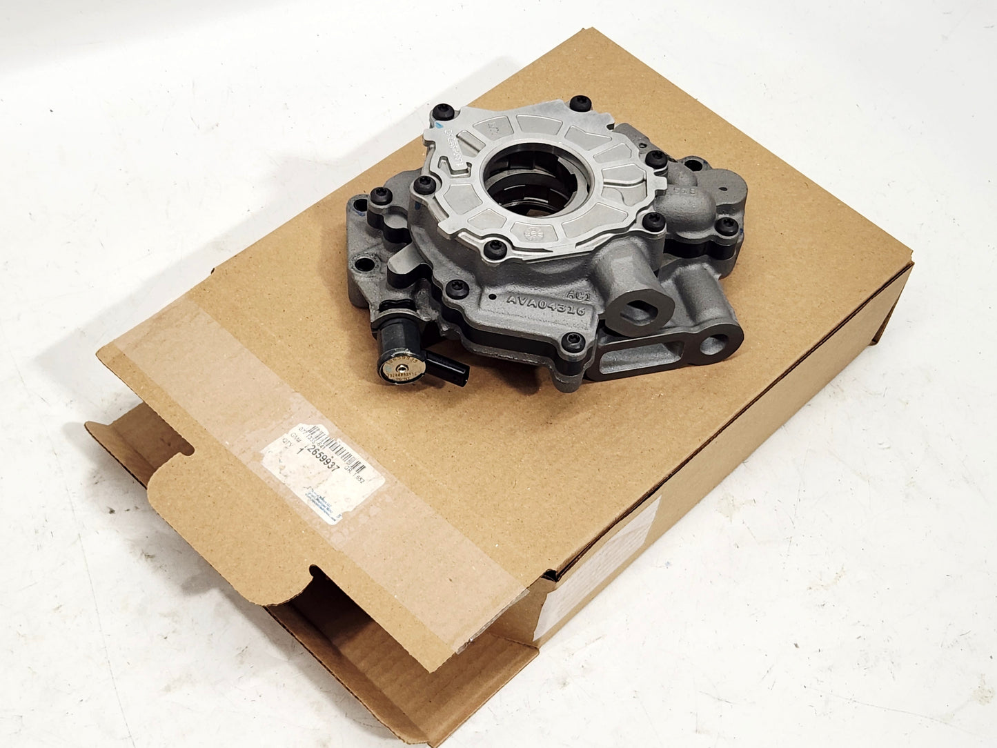 2014-2019 Corvette LT1 LT4 LT5 Dry Sump Oil Pump Genuine OEM GM