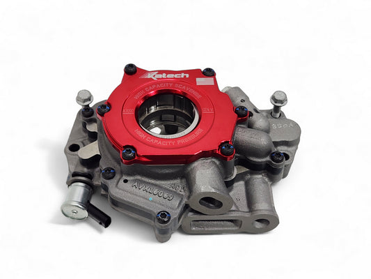 2014-2019 Corvette LT1 LT4 LT5 High Capacity Pressure Dry Sump Oil Pump Katech