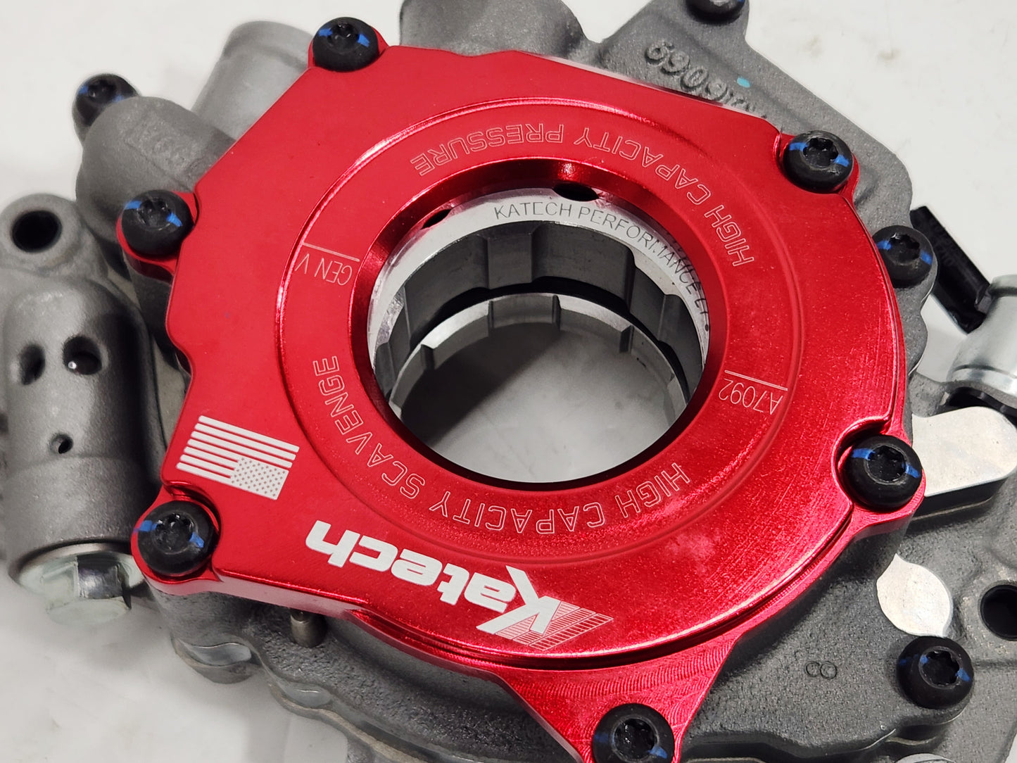 2014-2019 Corvette LT1 LT4 LT5 High Capacity Pressure Dry Sump Oil Pump Katech