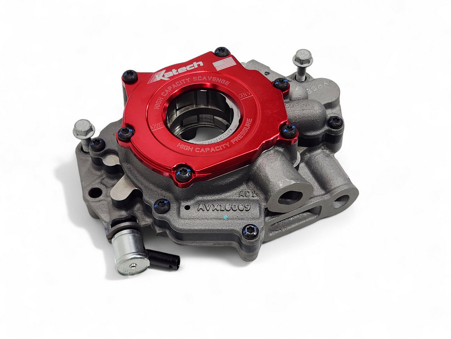 2014-2019 Corvette LT1 LT4 LT5 High Capacity Pressure Dry Sump Oil Pump Katech