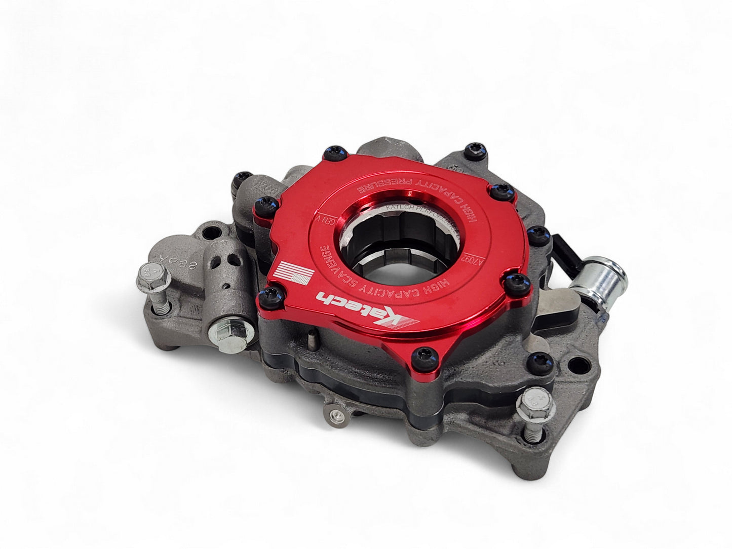 2014-2019 Corvette LT1 LT4 LT5 High Capacity Pressure Dry Sump Oil Pump Katech