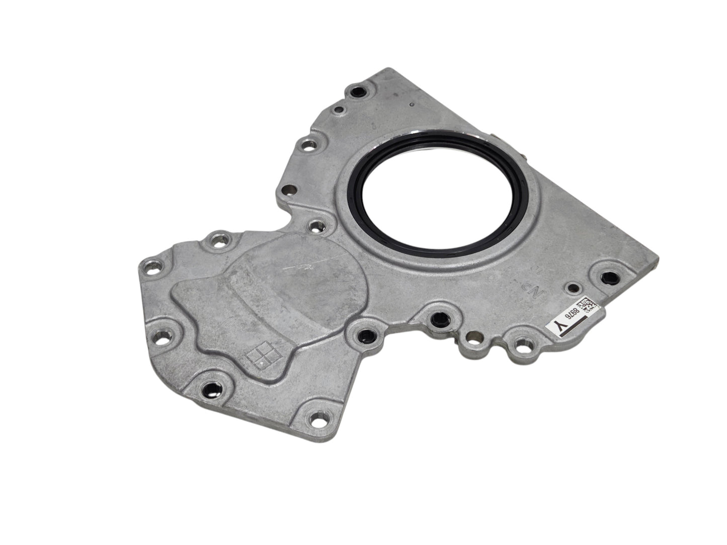 2014-2019 LT1 LT4 Engine Rear Main Seal Retainer Cover OEM GM 12658976