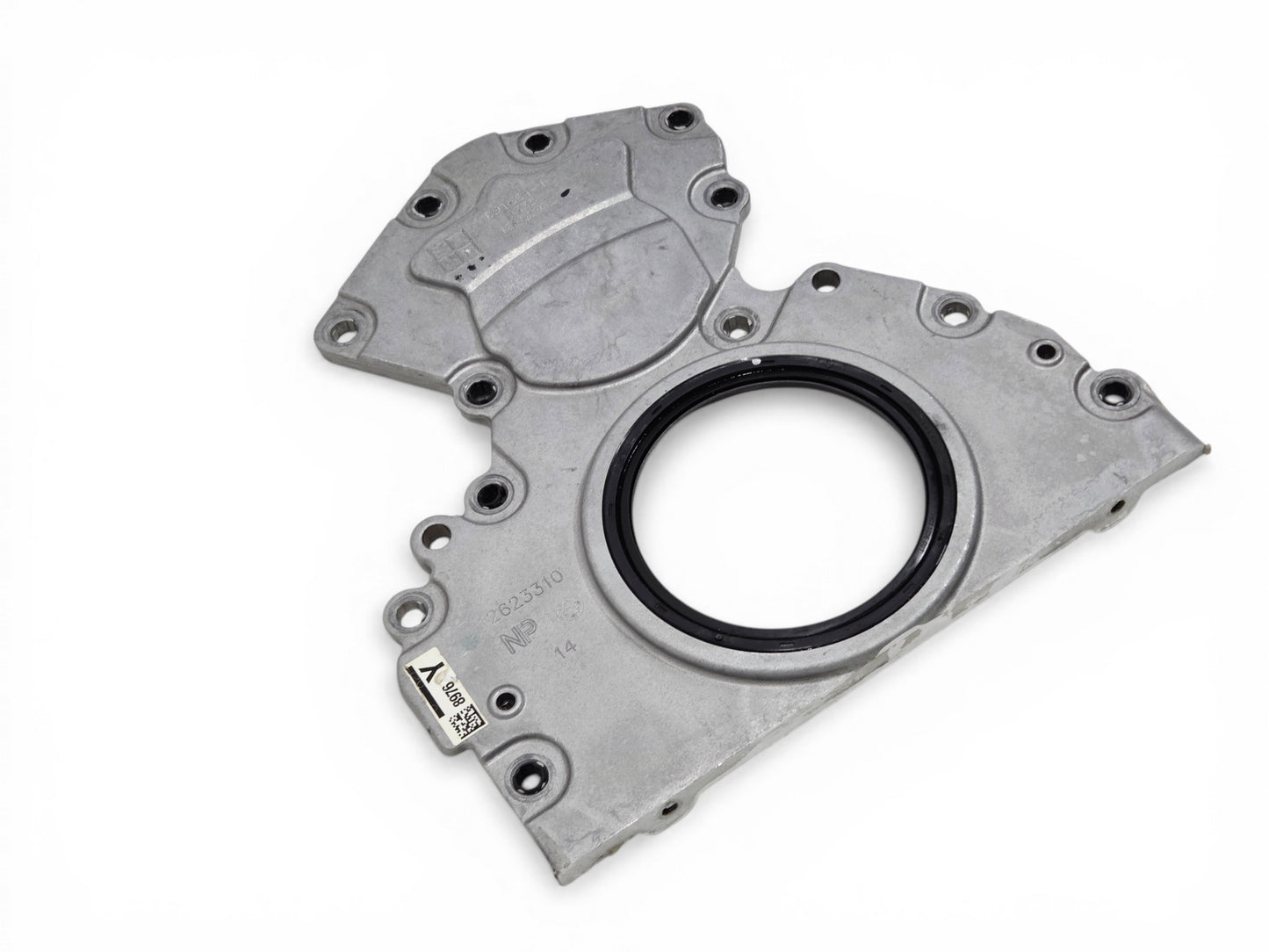 2014-2019 LT1 LT4 Engine Rear Main Seal Retainer Cover OEM GM 12658976