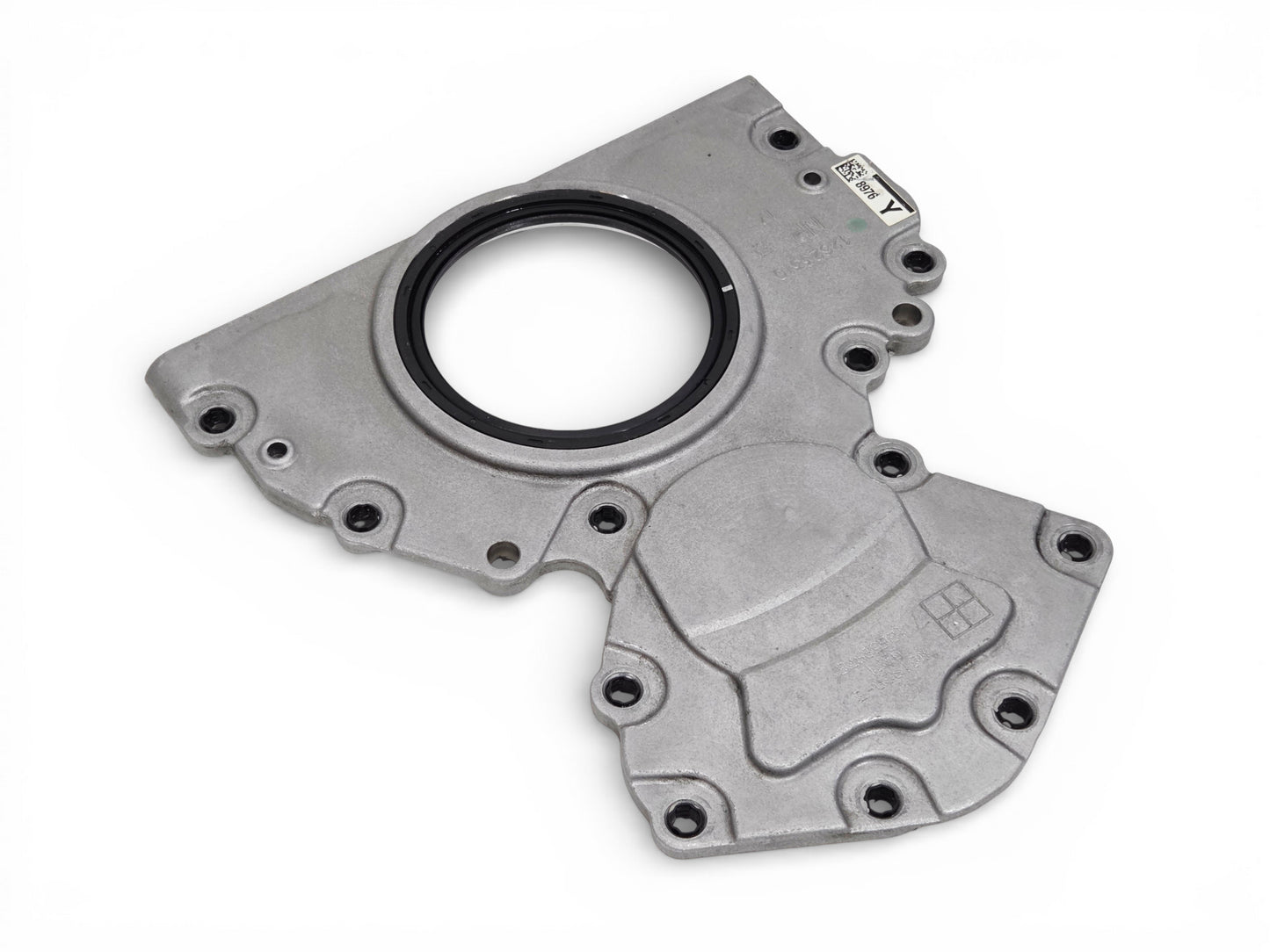 2014-2019 LT1 LT4 Engine Rear Main Seal Retainer Cover OEM GM 12658976
