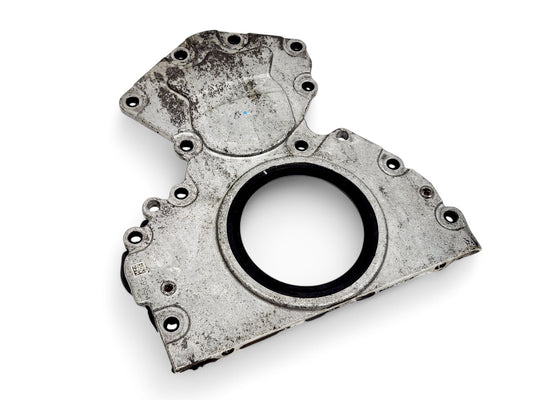 2014-2019 LT1 LT4 Engine Rear Main Seal Retainer Cover OEM GM 12658976