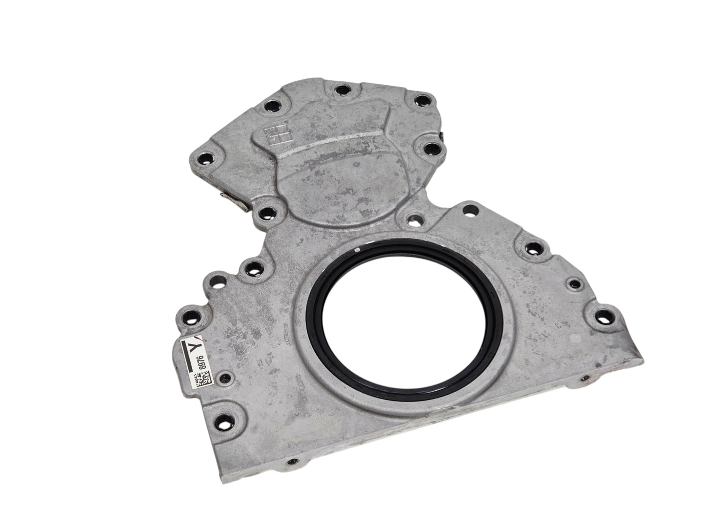 2014-2019 LT1 LT4 Engine Rear Main Seal Retainer Cover OEM GM 12658976