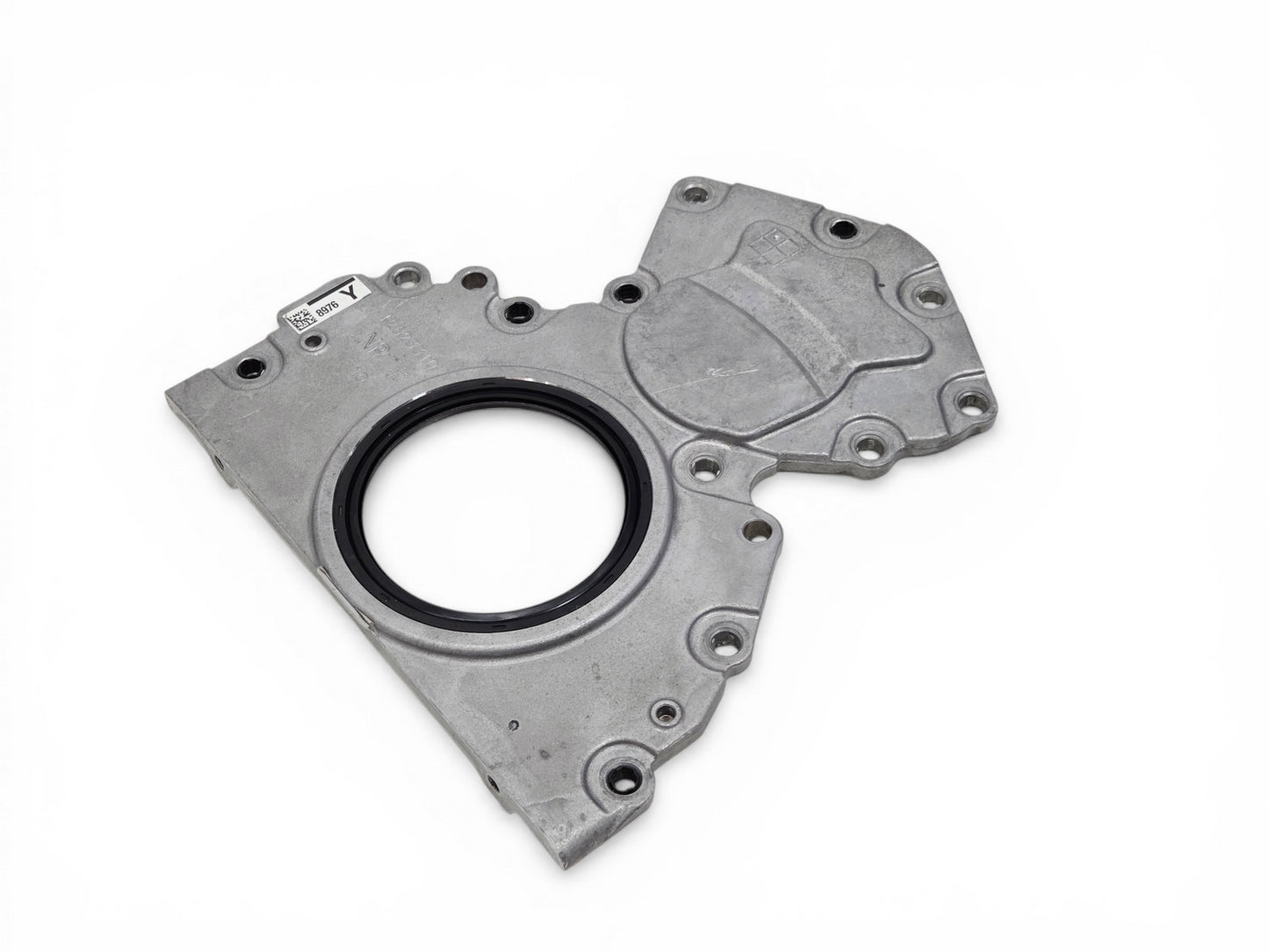 2014-2019 LT1 LT4 Engine Rear Main Seal Retainer Cover OEM GM 12658976
