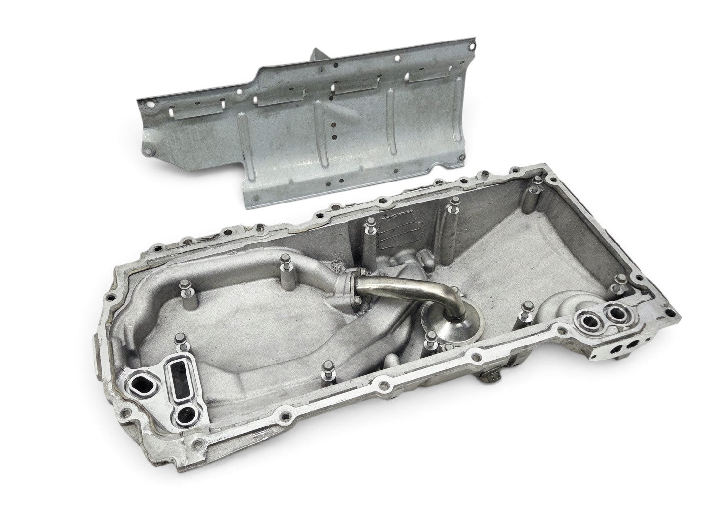 Send it Auto Parts OEM dry sump oil pan with windage tray and pickup tube for 2014-2019 Chevy Corvette C7 6.2L V8