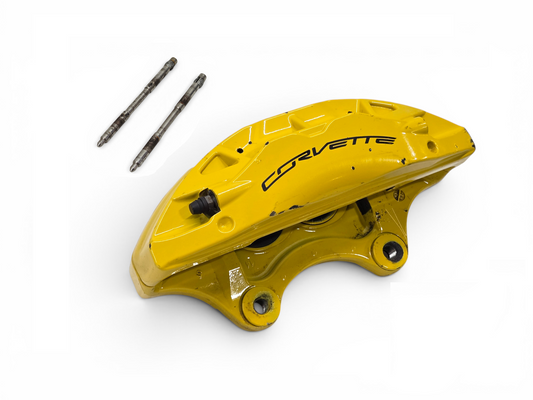 2014-2019 Corvette C7 Stingray Z51 Grand Sport Driver Front Brake Caliper OEM GM