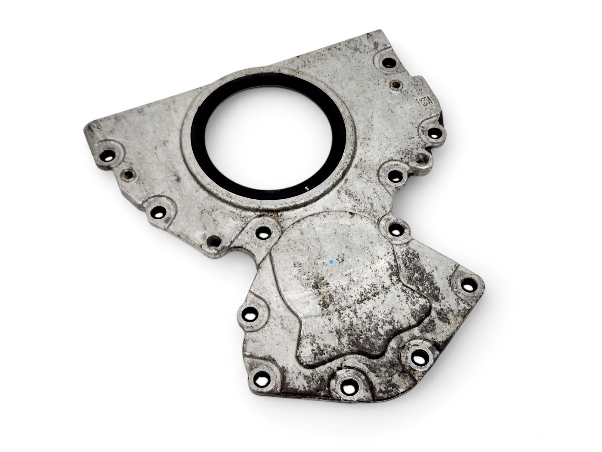 2014-2019 LT1 LT4 Engine Rear Main Seal Retainer Cover OEM GM 12658976 ...