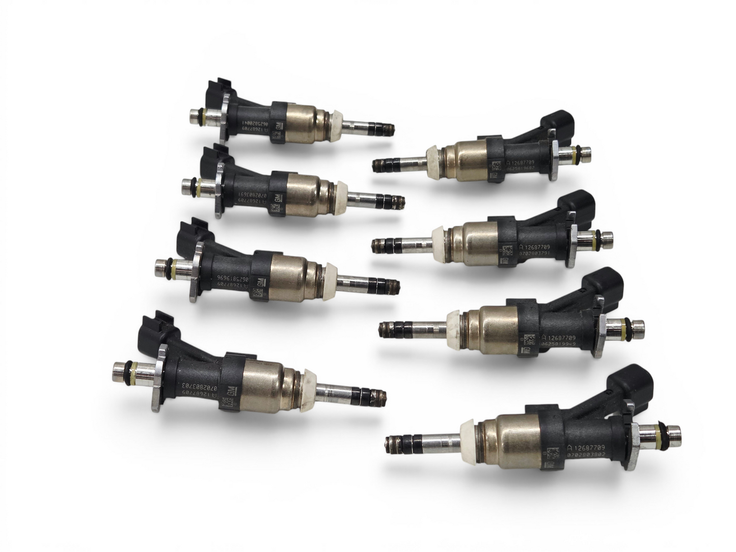 2014-2020 Chevy GMC 6.2L L86 LT1 Fuel Injectors OEM GM 12687709 - Set of 8