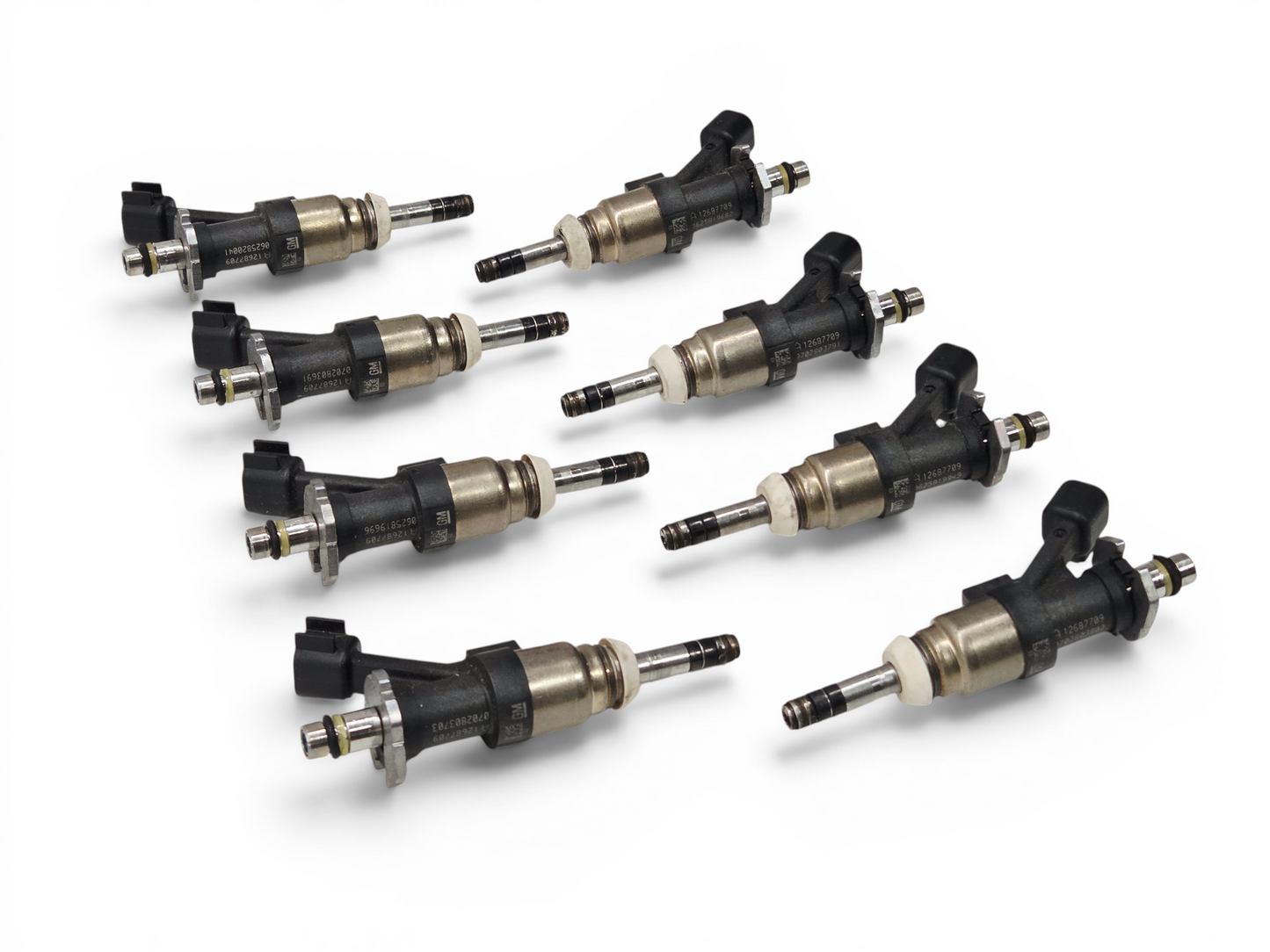 2014-2020 Chevy GMC 6.2L L86 LT1 Fuel Injectors OEM GM 12687709 - Set of 8