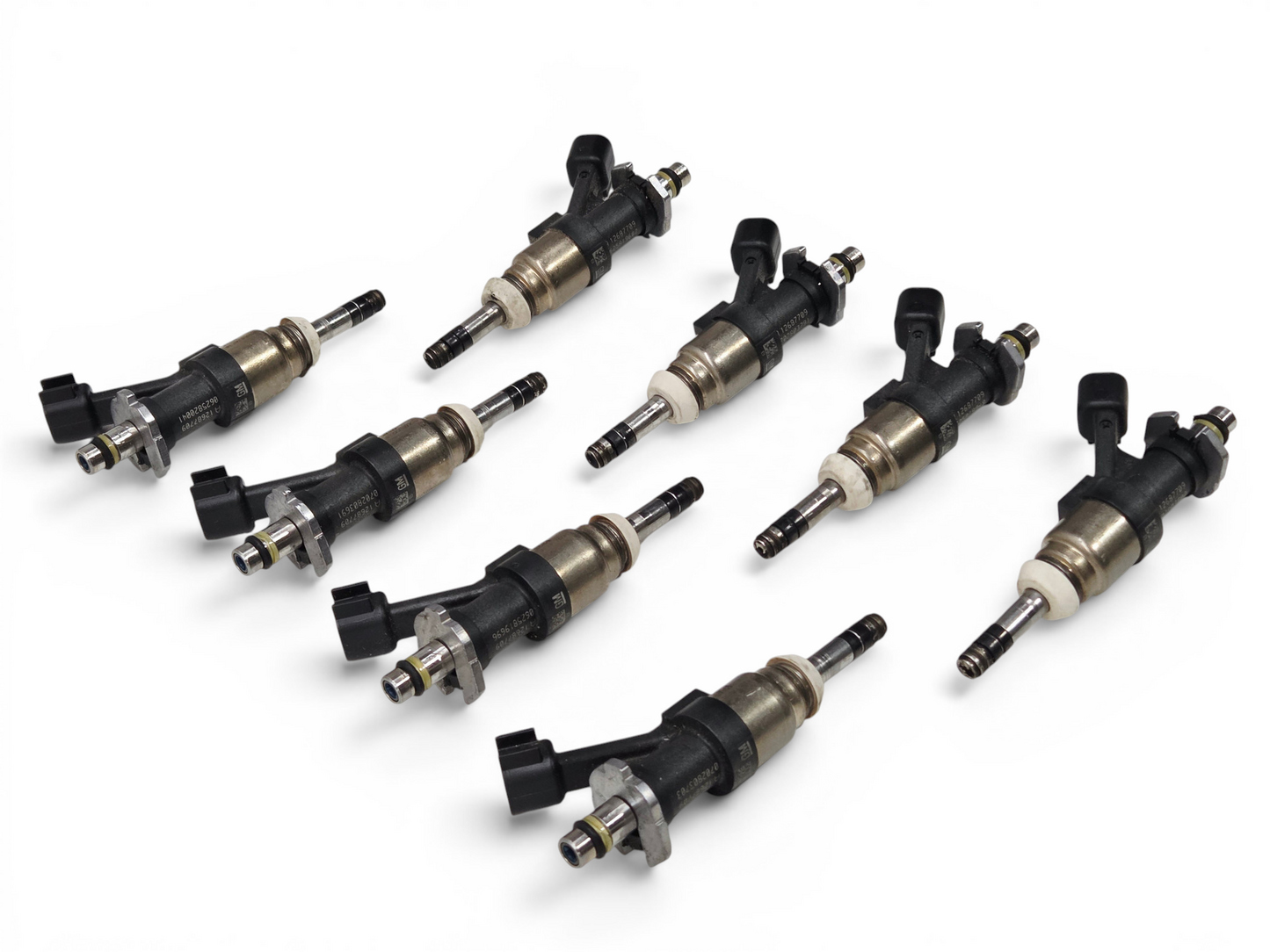 2014-2020 Chevy GMC 6.2L L86 LT1 Fuel Injectors OEM GM 12687709 - Set of 8