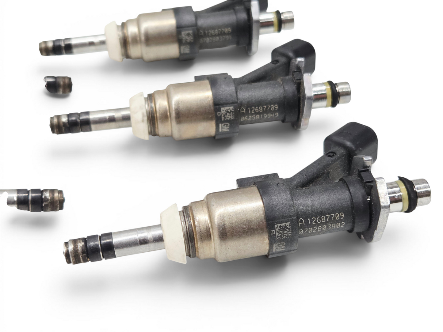 2014-2020 Chevy GMC 6.2L L86 LT1 Fuel Injectors OEM GM 12687709 - Set of 8