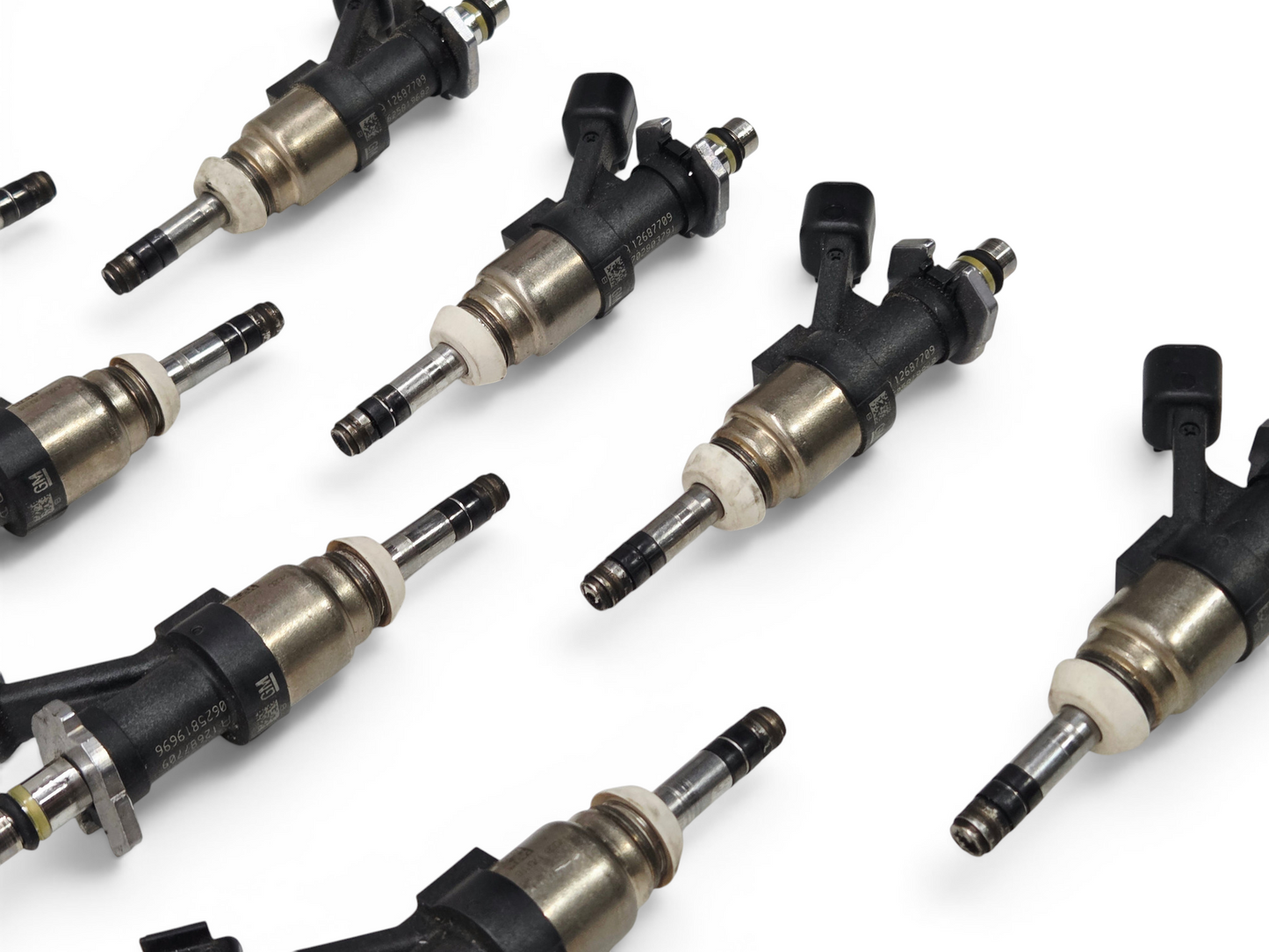 2014-2020 Chevy GMC 6.2L L86 LT1 Fuel Injectors OEM GM 12687709 - Set of 8