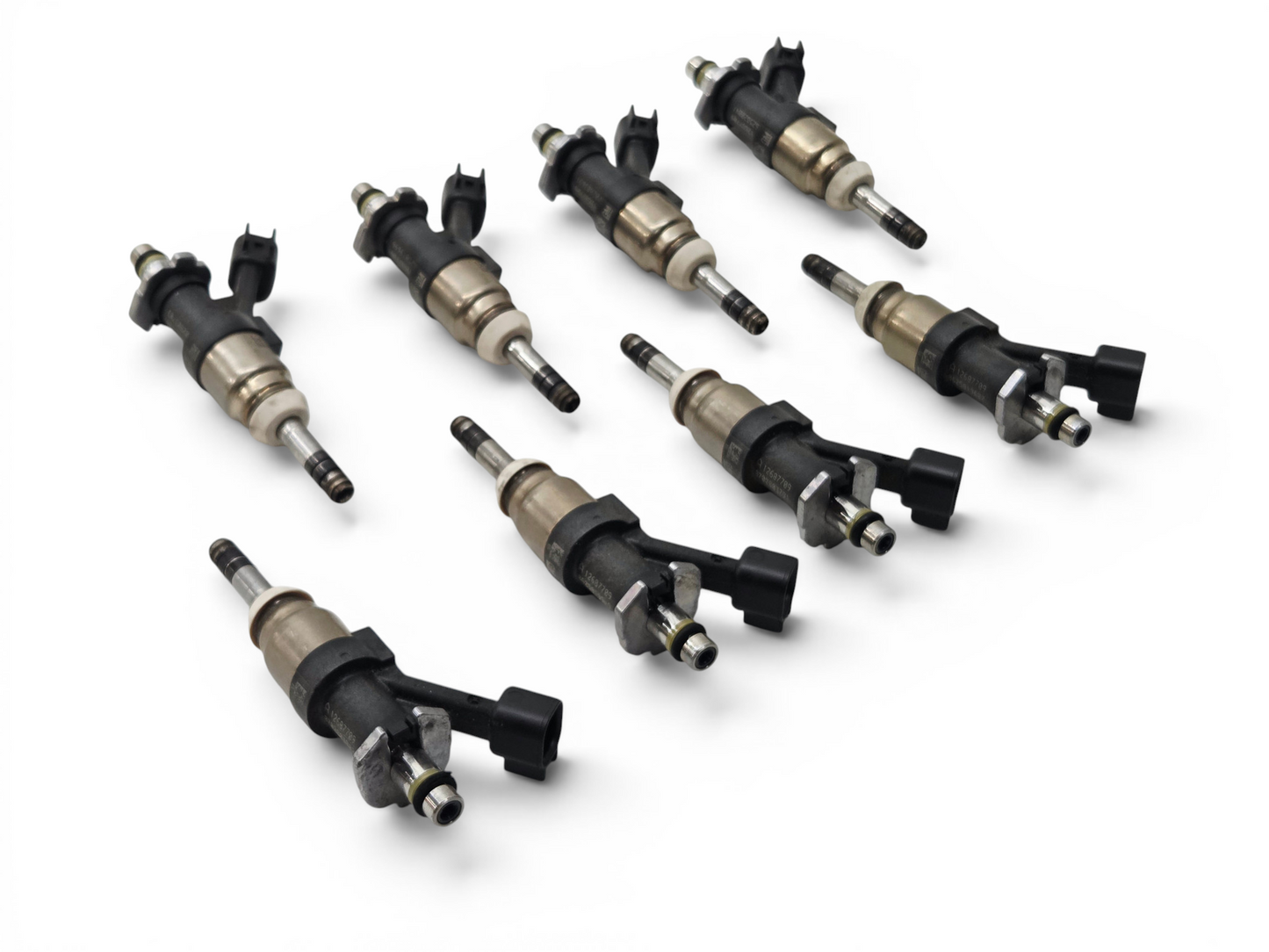 2014-2020 Chevy GMC 6.2L L86 LT1 Fuel Injectors OEM GM 12687709 - Set of 8