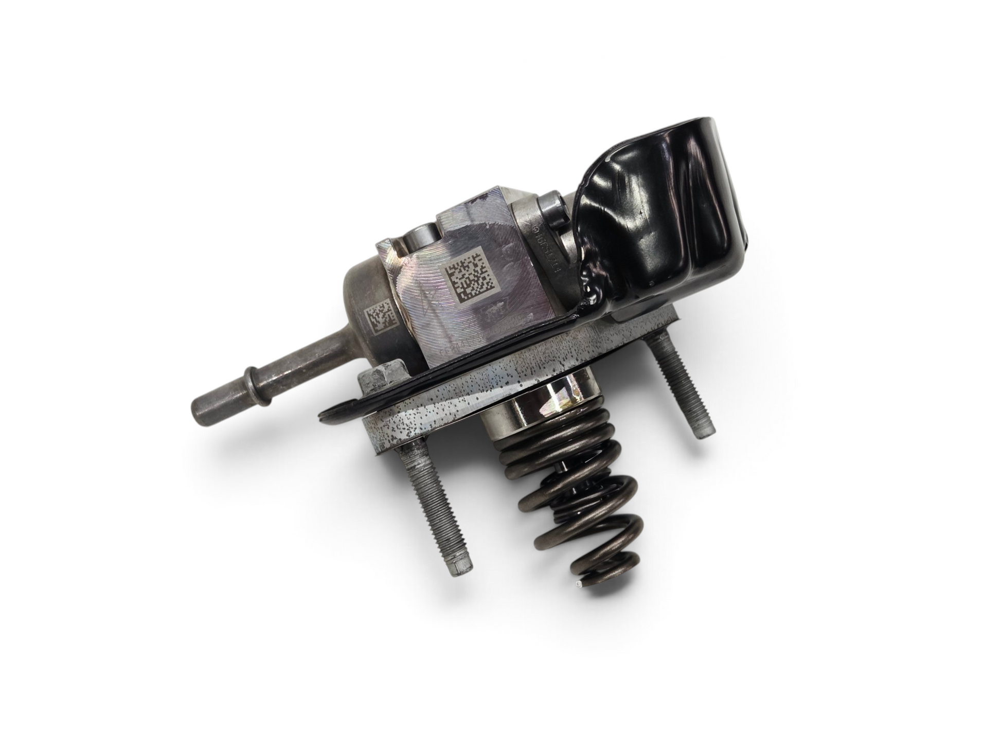 Send it Auto Parts OEM GDI high pressure fuel pump for Chevy and GMC vehicles, including mounting bolts and gasket.
