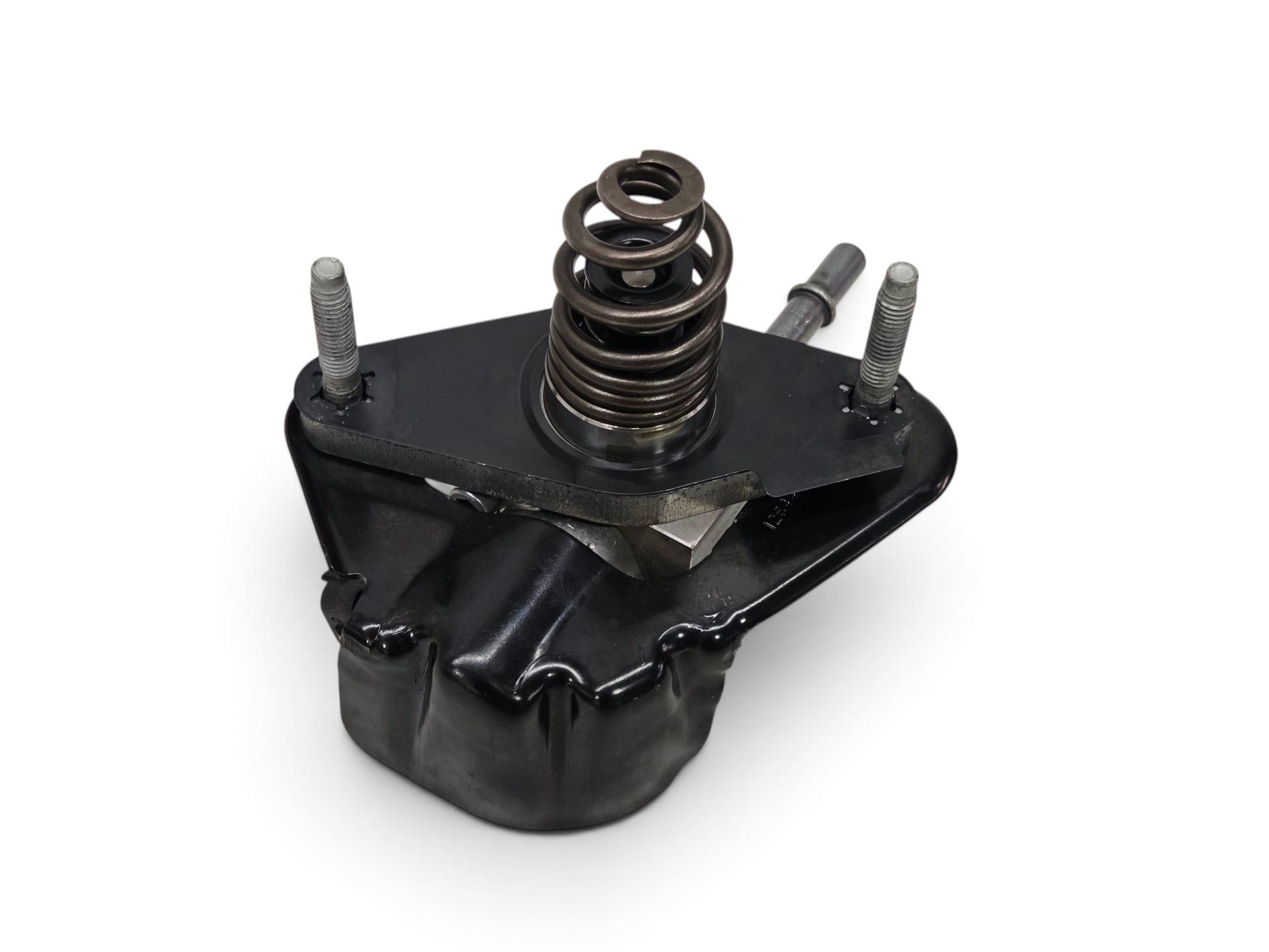 Send it Auto Parts OEM GDI high pressure fuel pump for Chevy and GMC vehicles, including mounting bolts and gasket.