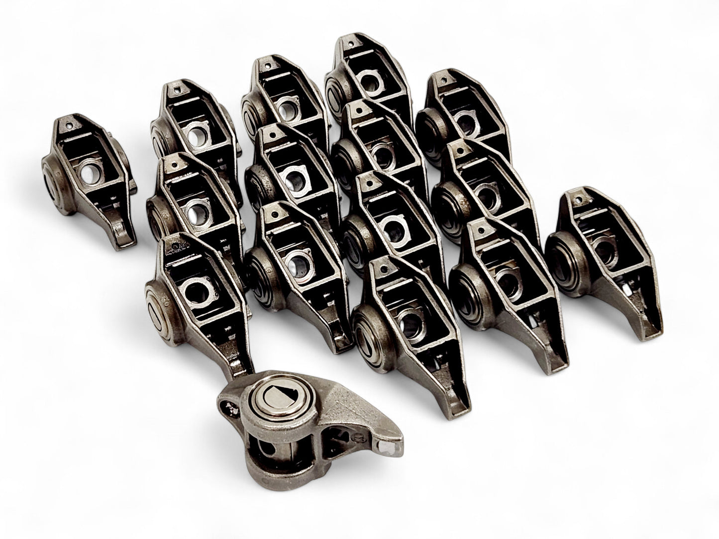 LS LS1 LS2 LS6 GM 4.8L 5.3L 5.7L 6.0L Rocker Arms OEM 12681275 Low Mile Takeoffs