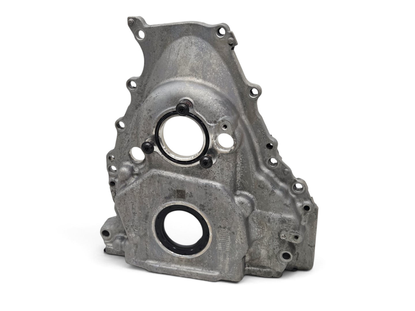 2014-2023 LT1 LT4 6.2L Wet Sump Engine Front Timing Cover OEM GM 12691692