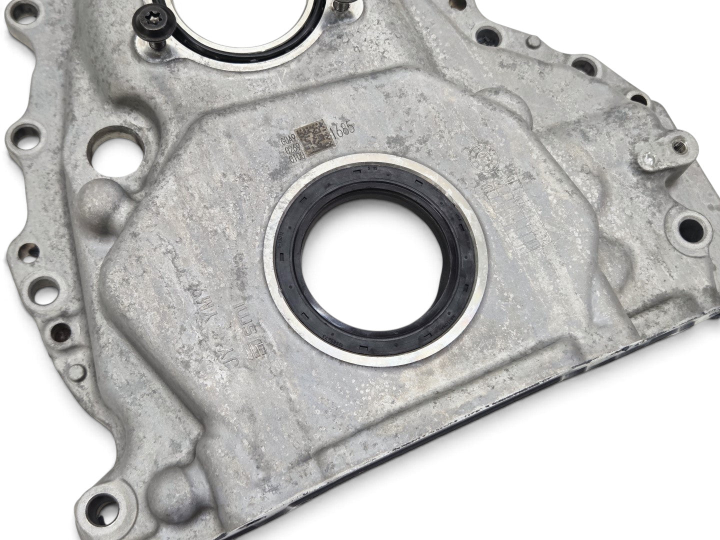 2014-2023 LT1 LT4 6.2L Wet Sump Engine Front Timing Cover OEM GM 12691692