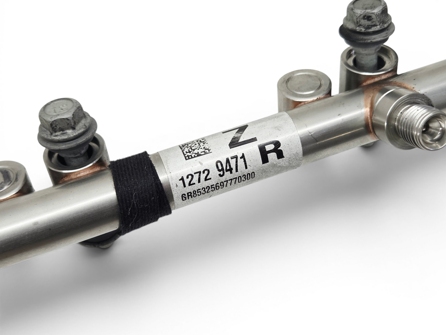 2014-2024 6.2L 6.6L Right High Pressure Fuel Injector Rail OEM GM