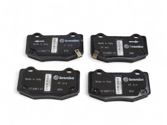 ATS Camaro Corvette Brembo Rear Brake Pad Set 171-1127 OEM