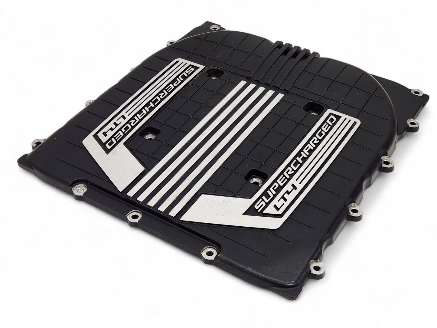 2015-2016 LT4 Cadillac CTSV Corvette Z06 Short Supercharger Lid Cover OEM GM