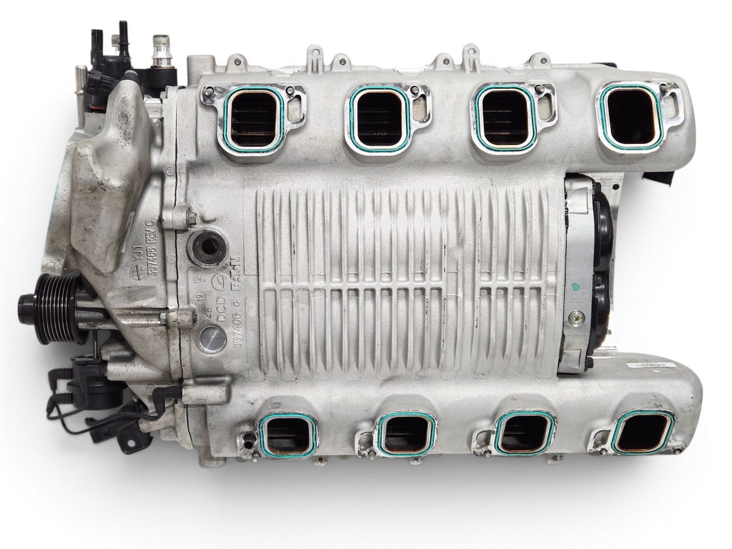 2015-2016 Chevy Corvette C7 Z06 LT4 Dry Sump Supercharger Assembly OEM GM