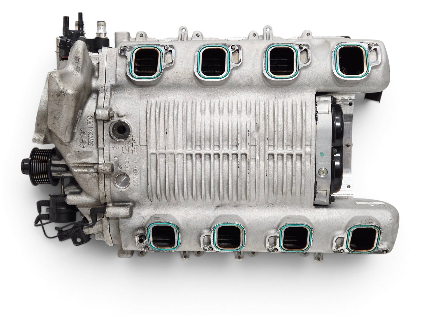 2015-2016 Chevy Corvette C7 Z06 LT4 Dry Sump Supercharger Assembly OEM GM