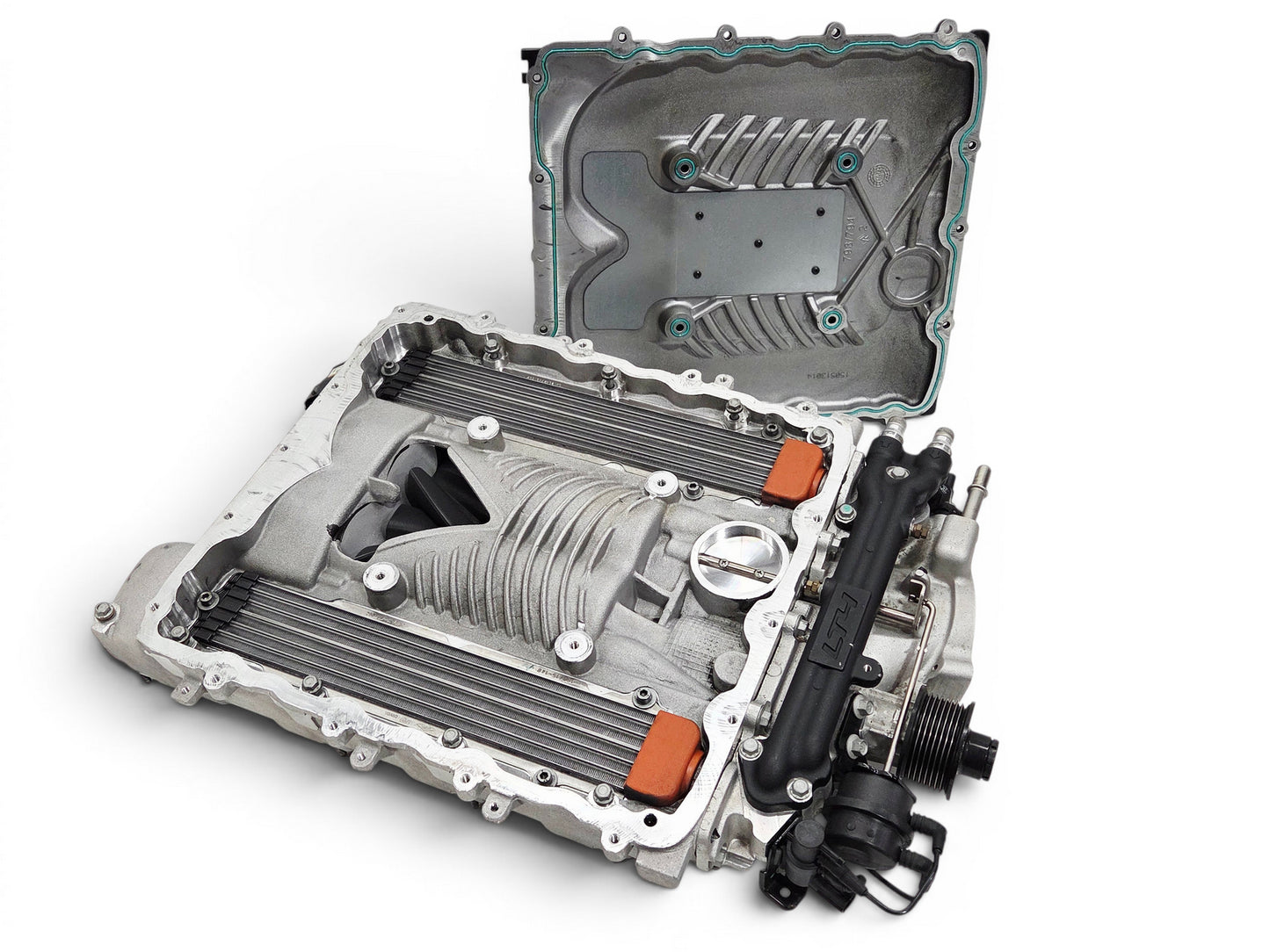 2015-2016 Chevy Corvette C7 Z06 LT4 Dry Sump Supercharger Assembly OEM GM