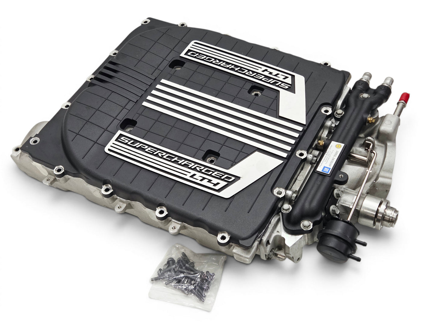 2015-2016 Chevy Corvette C7 Z06 LT4 Dry Sump Supercharger Assembly
