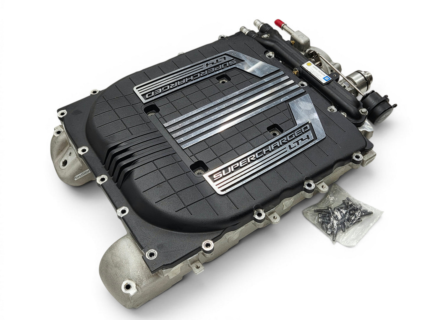 2015-2016 Chevy Corvette C7 Z06 LT4 Dry Sump Supercharger Assembly