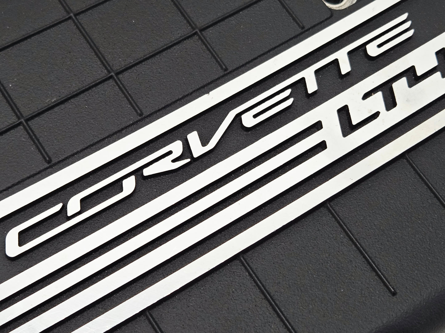2015-2016 Corvette C7 LT4 Z06 Short Supercharger Lid Cover OEM GM *READ*