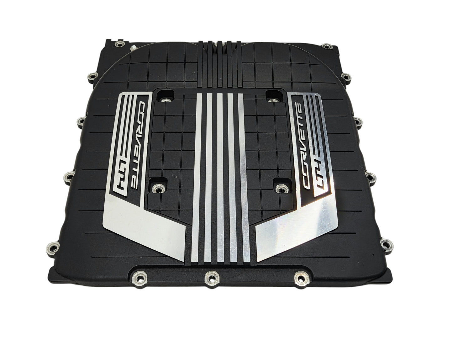 2015-2016 Corvette C7 LT4 Z06 Short Supercharger Lid Cover OEM GM *READ*