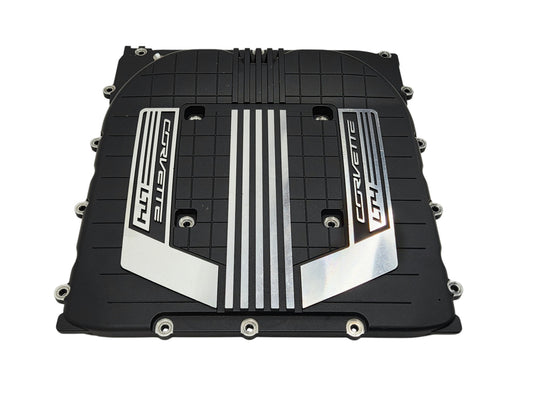 2015-2016 Corvette C7 LT4 Z06 Short Supercharger Lid Cover OEM GM *READ*