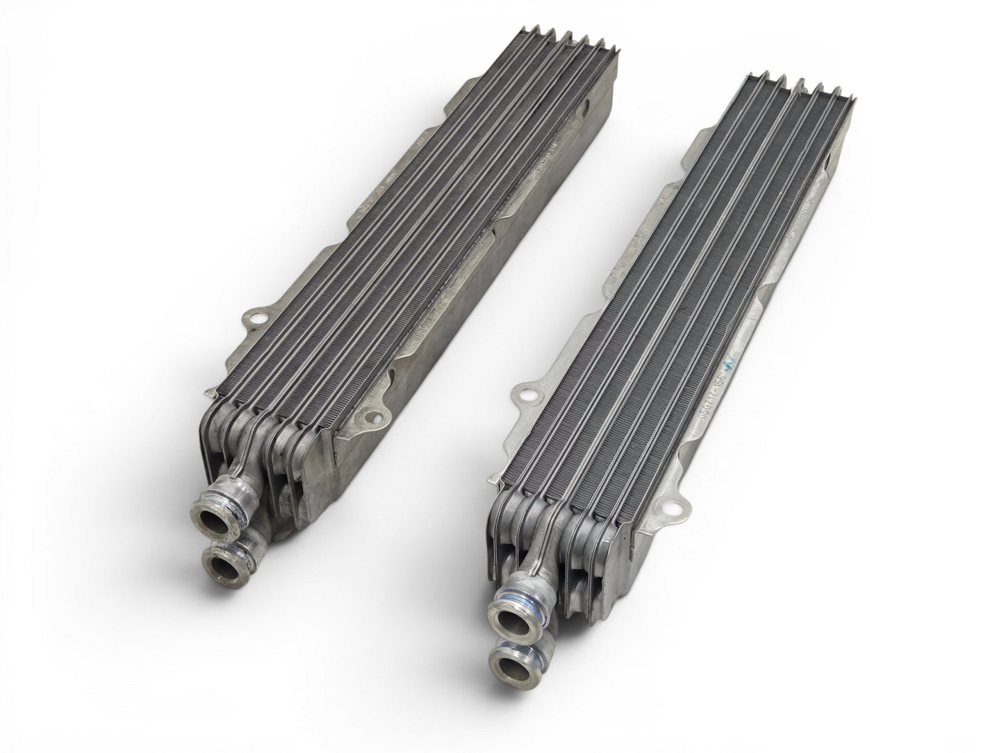 2015-2016 Corvette Z06 LT4 Intercooler Bricks OEM GM - Pair